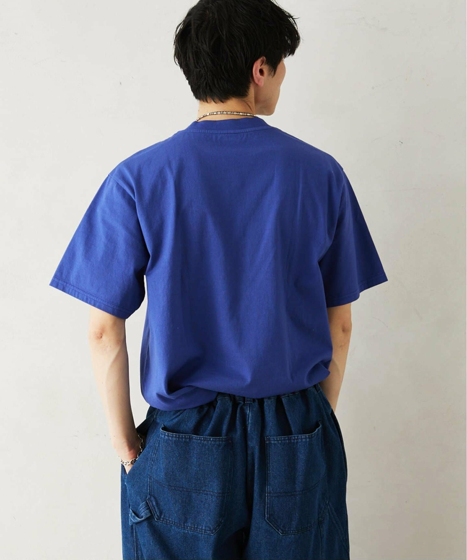 【米富繊維 / Yonetomi】別注 ガーメントダイTシャツ